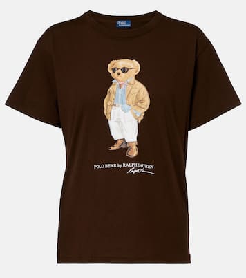 Polo Bear cotton jersey T-shirt | Polo Ralph Lauren