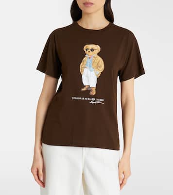 Polo Bear cotton jersey T-shirt | Polo Ralph Lauren