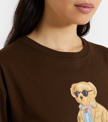 Polo Bear cotton jersey T-shirt | Polo Ralph Lauren