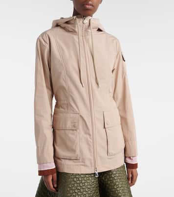 Leandro technical poplin parka | Moncler
