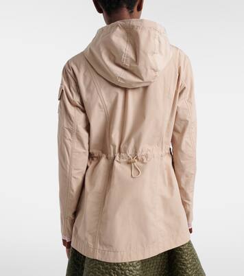 Leandro technical poplin parka | Moncler