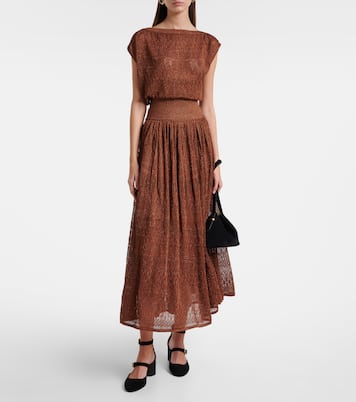 Escarpins Eddie 55 en daim | Zimmermann