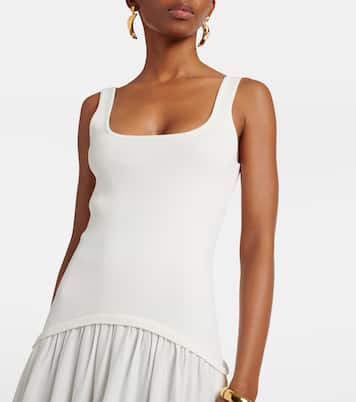 Vestido midi de jersey | Rebecca Vallance