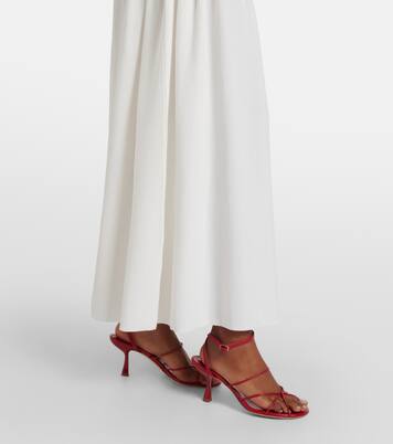 Vestido midi de jersey | Rebecca Vallance