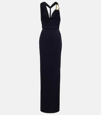 Ayesha embellished halterneck gown | Rebecca Vallance