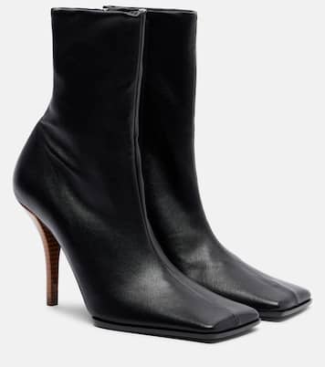 Leather ankle boots | Alaïa