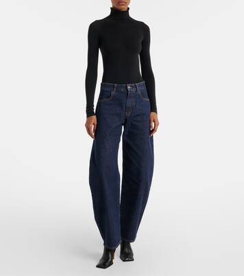 Leather ankle boots | Alaïa