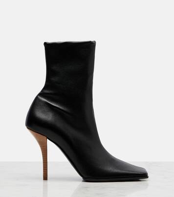 Leather ankle boots | Alaïa