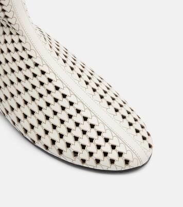 Ferix laser-cut leather ankle boots | Isabel Marant