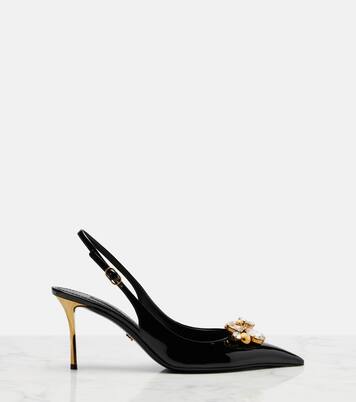 Pumps slingback in vernice | Dolce&Gabbana