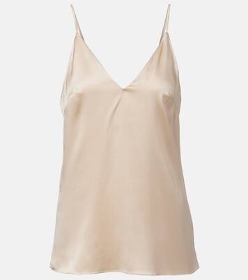 Top aus Satin | Brunello Cucinelli
