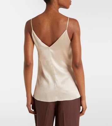 Top aus Satin | Brunello Cucinelli