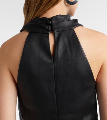 Aurea suede top | Stouls