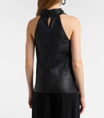 Aurea suede top | Stouls