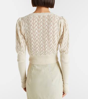 Ella pointelle cotton cardigan | Vivienne Westwood