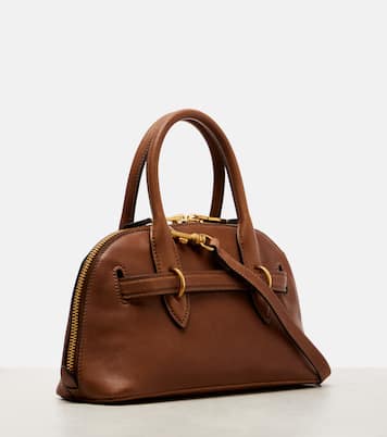 Adventure leather tote bag | Miu Miu