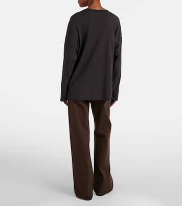 Finbar wide-leg jeans | The Row