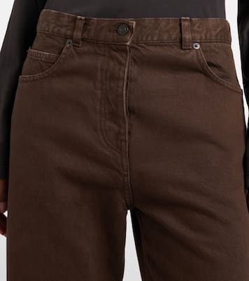 Finbar wide-leg jeans | The Row