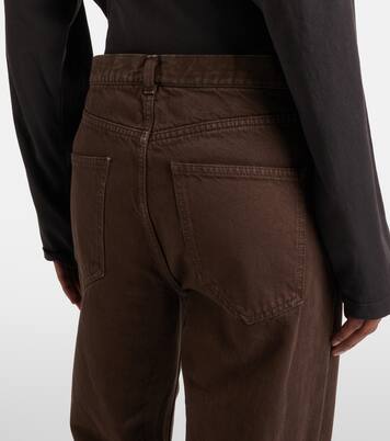 Finbar wide-leg jeans | The Row