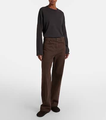 Finbar wide-leg jeans | The Row
