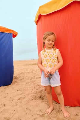 Pullunder Rynia aus Häkelstrick | Louise Misha