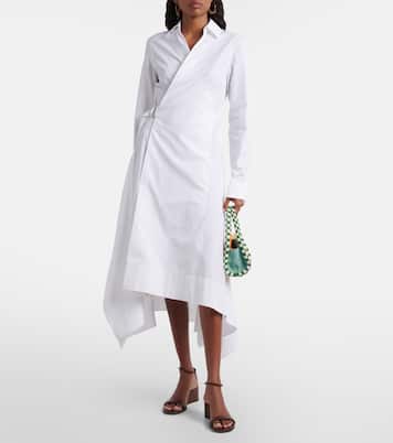 Leather wedge sandals | Gianvito Rossi