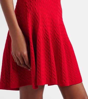 Cable-knit minidress | Polo Ralph Lauren