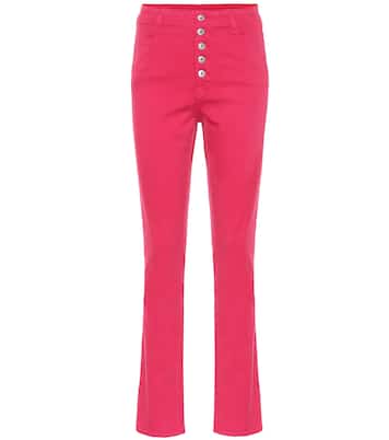 High-rise straight jeans | Simkhai