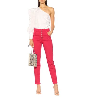 High-rise straight jeans | Simkhai