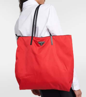Set of two nylon totes | Prada
