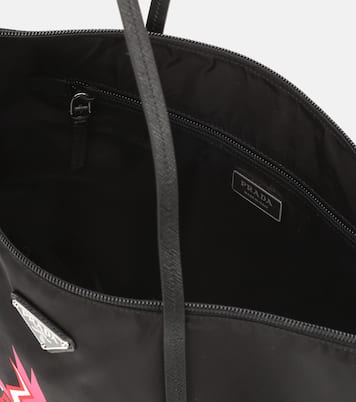 Set of two nylon totes | Prada