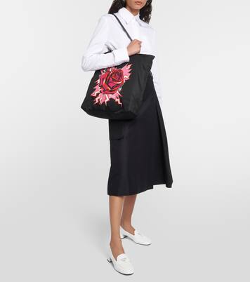 Set of two nylon totes | Prada