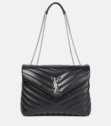 Borsa Loulou Medium in pelle matelassé | Saint Laurent