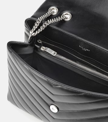 Borsa Loulou Medium in pelle matelassé | Saint Laurent