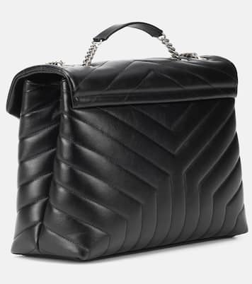 Borsa Loulou Medium in pelle matelassé | Saint Laurent