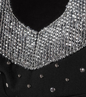 Valia embellished wool top | Isabel Marant