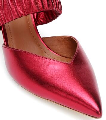 Matilda 45 metallic leather mules | Malone Souliers