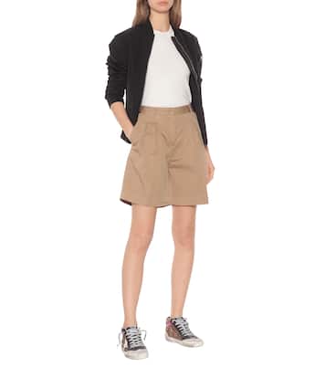 Shorts W'S de algodón elastizado | Woolrich