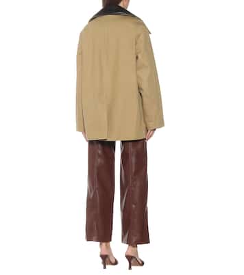 Tommi cotton canvas jacket | Nanushka