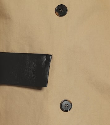 Tommi cotton canvas jacket | Nanushka