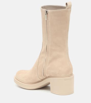 Botines Margeaux de ante | Gianvito Rossi