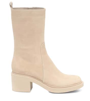 Botines Margeaux de ante | Gianvito Rossi