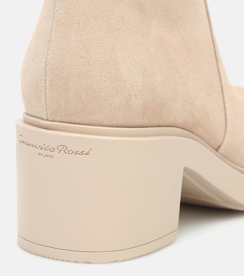 Botines Margeaux de ante | Gianvito Rossi