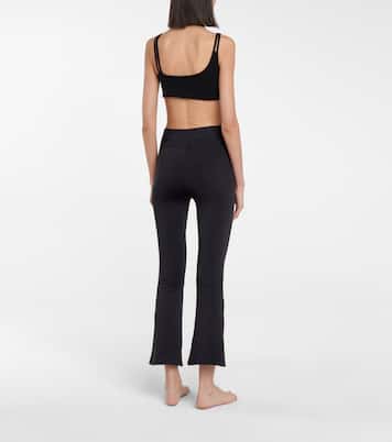 Leggings flared Jupiter tiro alto | Live The Process