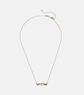 Collier Frenesia en or 14 ct et diamants | Suzanne Kalan