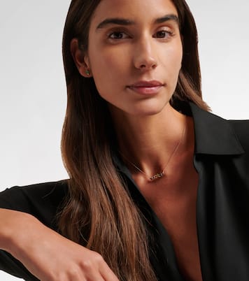 Collier Frenesia en or 14 ct et diamants | Suzanne Kalan