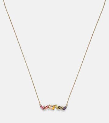 Collier Frenesia en or 14 ct et diamants | Suzanne Kalan