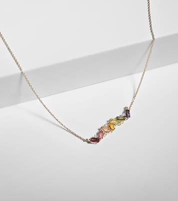 Collier Frenesia en or 14 ct et diamants | Suzanne Kalan