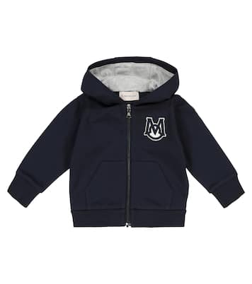 Kapuzenjacke aus Jersey | Moncler Enfant