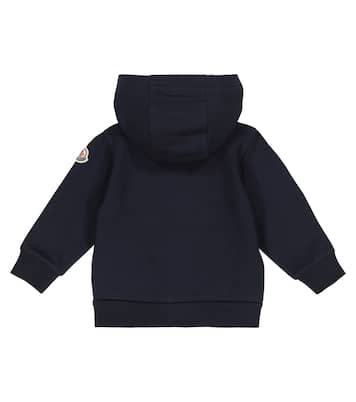 Kapuzenjacke aus Jersey | Moncler Enfant